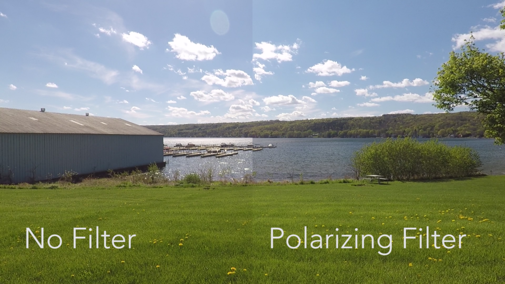 polarizer filter